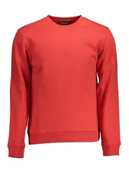 "Napapijri Startseite im Sale | NAPAPIJRI SWEATSHIRT OHNE REISSVERSCHLUSS HERREN ROT online kaufen"|Planet-Deluxe