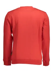 "Napapijri Startseite im Sale | NAPAPIJRI SWEATSHIRT OHNE REISSVERSCHLUSS HERREN ROT online kaufen"|Planet-Deluxe