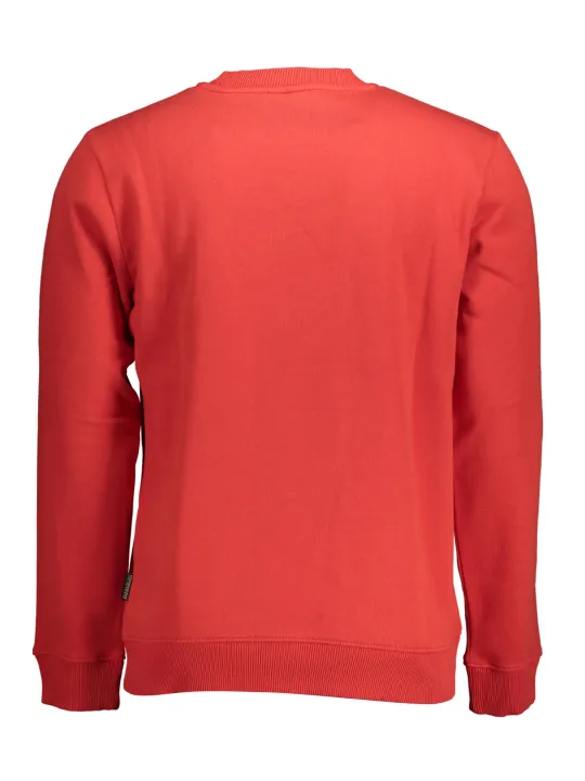 "Napapijri Startseite im Sale | NAPAPIJRI SWEATSHIRT OHNE REISSVERSCHLUSS HERREN ROT online kaufen"|Planet-Deluxe