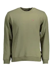 "Napapijri Sweatshirts im Sale | Napapijri Balis Crew Langarmshirt Grün online kaufen"|Planet-Deluxe