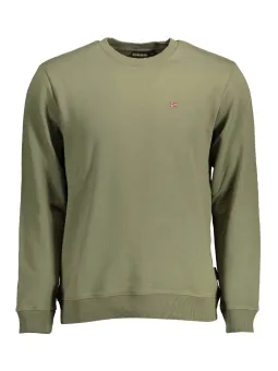 "Napapijri Balis Crew Sweatshirt Grün - Stil & Komfort"