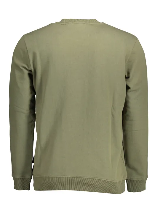 "Napapijri Sweatshirts im Sale | Napapijri Balis Crew Langarmshirt Grün online kaufen"|Planet-Deluxe