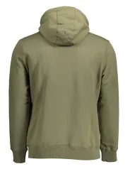 "Napapijri Sweatshirts im Sale | Napapijri Balis Olivgrün Hoodie Bio-Baumwolle online kaufen"|Planet-Deluxe