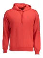 "Napapijri Sweatshirts im Sale | Napapijri Bio-Baumwoll Hoodie Korallenrot online kaufen"|Planet-Deluxe
