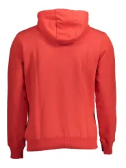 "Napapijri Sweatshirts im Sale | Napapijri Bio-Baumwoll Hoodie Korallenrot online kaufen"|Planet-Deluxe
