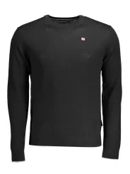 "Napapijri Startseite im Sale | NAPAPIJRI SCHWARZER PULLOVER FÜR HERREN online kaufen"|Planet-Deluxe