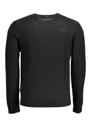 "Napapijri Startseite im Sale | NAPAPIJRI SCHWARZER PULLOVER FÜR HERREN online kaufen"|Planet-Deluxe