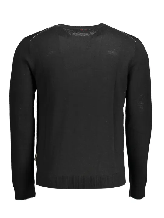 "Napapijri Startseite im Sale | NAPAPIJRI SCHWARZER PULLOVER FÜR HERREN online kaufen"|Planet-Deluxe