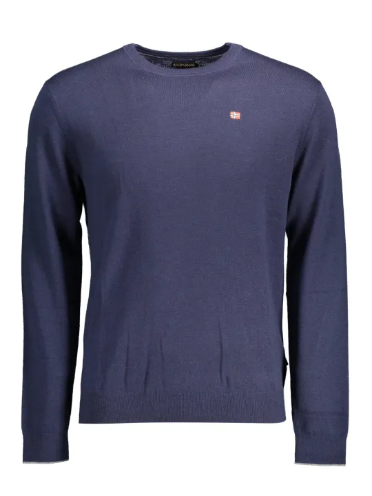 "Napapijri Startseite im Sale | NAPAPIJRI BLAUER PULLOVER FÜR HERREN online kaufen"|Planet-Deluxe