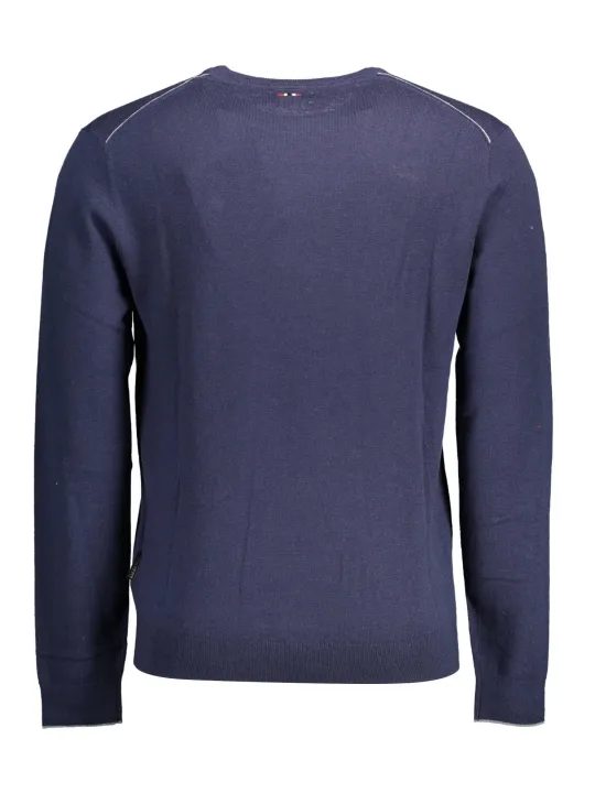 "Napapijri Startseite im Sale | NAPAPIJRI BLAUER PULLOVER FÜR HERREN online kaufen"|Planet-Deluxe