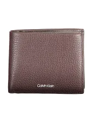 "Calvin Klein Brieftaschen im Sale | Calvin Klein Leder Wallet Braun K50K509616 online kaufen"|Planet-Deluxe