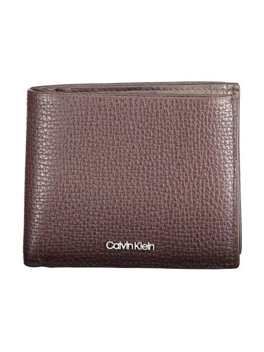 "Calvin Klein Brieftaschen im Sale | Calvin Klein Leder Wallet Braun K50K509616 online kaufen"|Planet-Deluxe