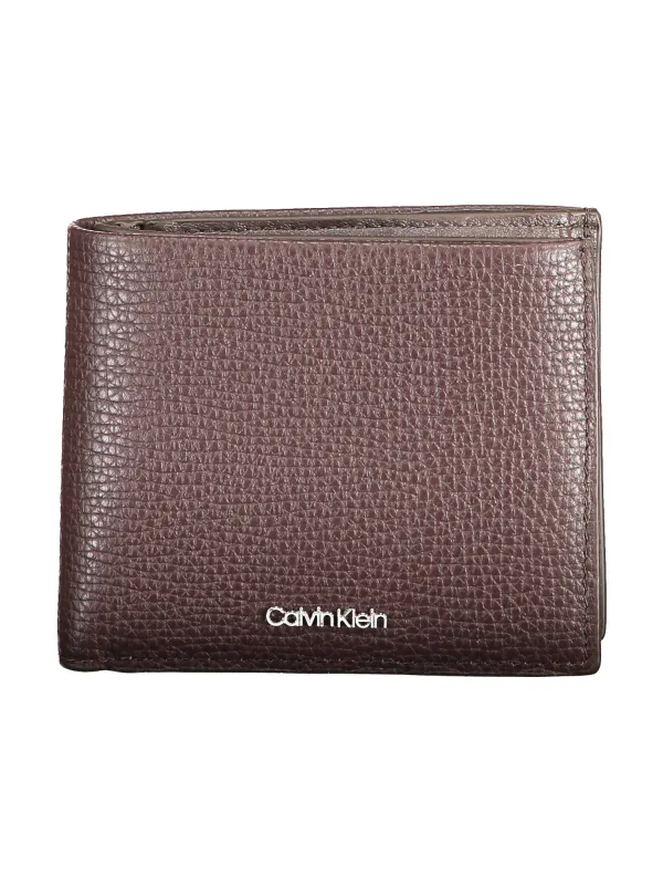 "Calvin Klein Brieftaschen im Sale | Calvin Klein Leder Wallet Braun K50K509616 online kaufen"|Planet-Deluxe