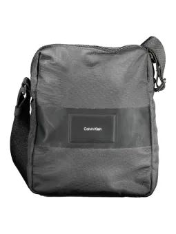 Calvin Klein Eco Messenger Tasche Nero - Nachhaltig & Stilvoll