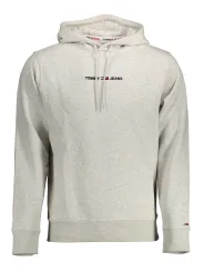 "Tommy Hilfiger Sweatshirts im Sale | Tommy Hilfiger Klassik Hoodie Grau online kaufen"|Planet-Deluxe