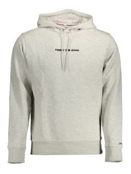 "Tommy Hilfiger Grauer Kapuzenpullover - Bequemer Style"