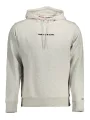 "Tommy Hilfiger Sweatshirts im Sale | Tommy Hilfiger Klassik Hoodie Grau online kaufen"|Planet-Deluxe