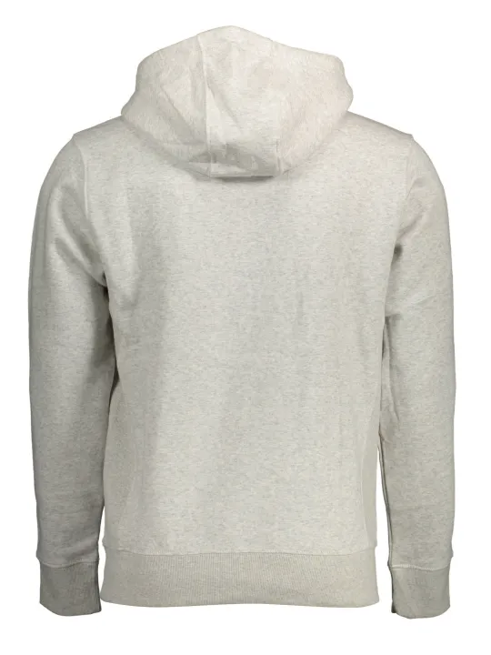 "Tommy Hilfiger Sweatshirts im Sale | Tommy Hilfiger Klassik Hoodie Grau online kaufen"|Planet-Deluxe