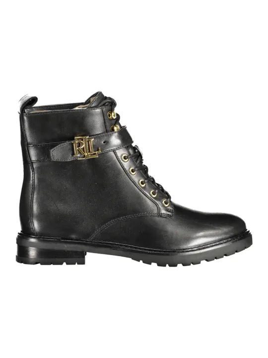 "RALPH LAUREN Stiefeletten im Sale | RALPH LAUREN 802838413001_NERO_BLACK online kaufen"|Planet-Deluxe