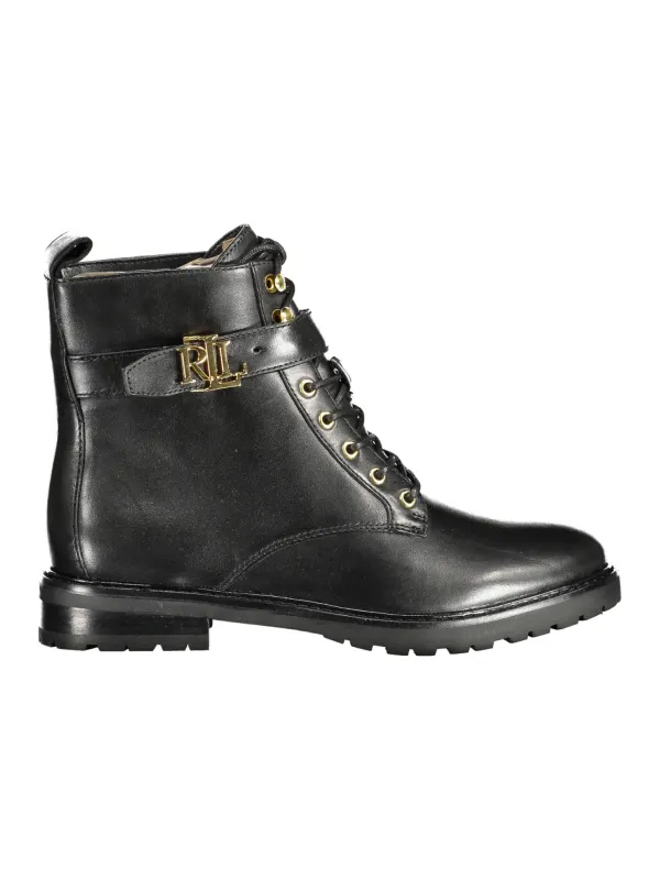 "RALPH LAUREN Stiefeletten im Sale | RALPH LAUREN 802838413001_NERO_BLACK online kaufen"|Planet-Deluxe