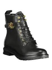 "RALPH LAUREN Stiefeletten im Sale | RALPH LAUREN 802838413001_NERO_BLACK online kaufen"|Planet-Deluxe
