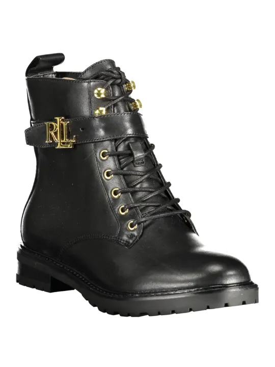 "RALPH LAUREN Stiefeletten im Sale | RALPH LAUREN 802838413001_NERO_BLACK online kaufen"|Planet-Deluxe