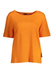 "GANT Startseite im Sale | GANT DAMEN-KURZARM-T-SHIRT ORANGE online kaufen"|Planet-Deluxe