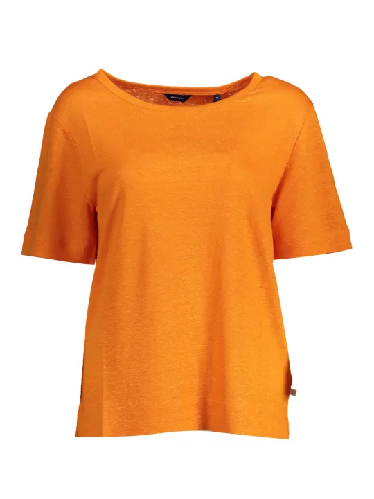 "GANT Startseite im Sale | GANT DAMEN-KURZARM-T-SHIRT ORANGE online kaufen"|Planet-Deluxe