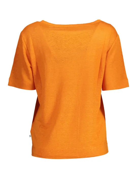 "GANT Startseite im Sale | GANT DAMEN-KURZARM-T-SHIRT ORANGE online kaufen"|Planet-Deluxe