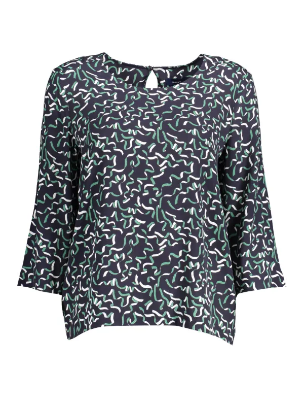 "GANT Blusen im Sale | GANT 20014301100_BLU_433 online kaufen"|Planet-Deluxe