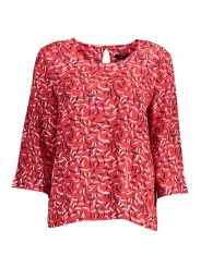 "GANT Blusen im Sale | GANT 20014301100_ROSSO_620 online kaufen"|Planet-Deluxe