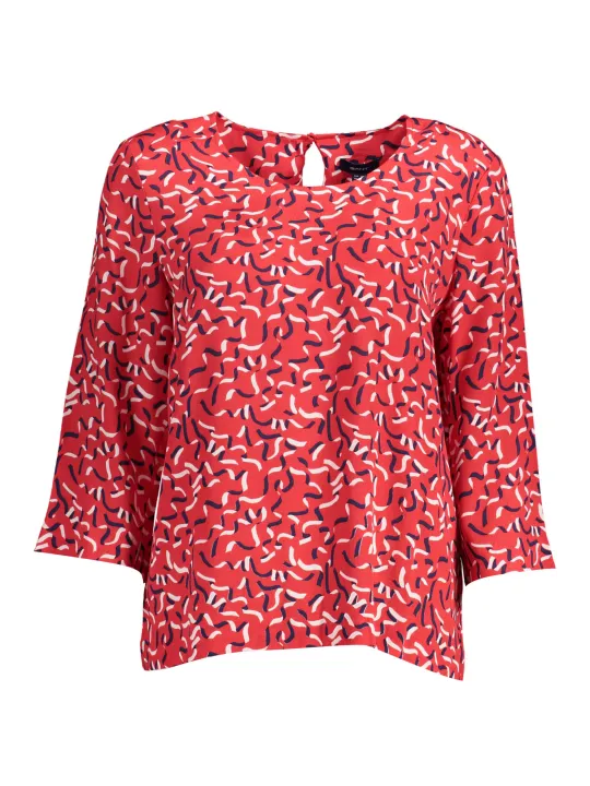 "GANT Blusen im Sale | GANT 20014301100_ROSSO_620 online kaufen"|Planet-Deluxe
