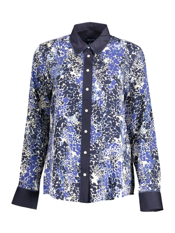 "GANT Hemden im Sale | Klassisches GANT Hemd in Blau mit Italienischem Kragen online kaufen"|Planet-Deluxe "GANT Hemden im Sale | Klassisches GANT Hemd in Blau mit Italienischem Kragen online kaufen"|Planet-Deluxe
