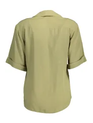 "GANT Startseite im Sale | GANT KURZÄRMLIGES GRÜNES SHIRT FÜR DAMEN online kaufen"|Planet-Deluxe