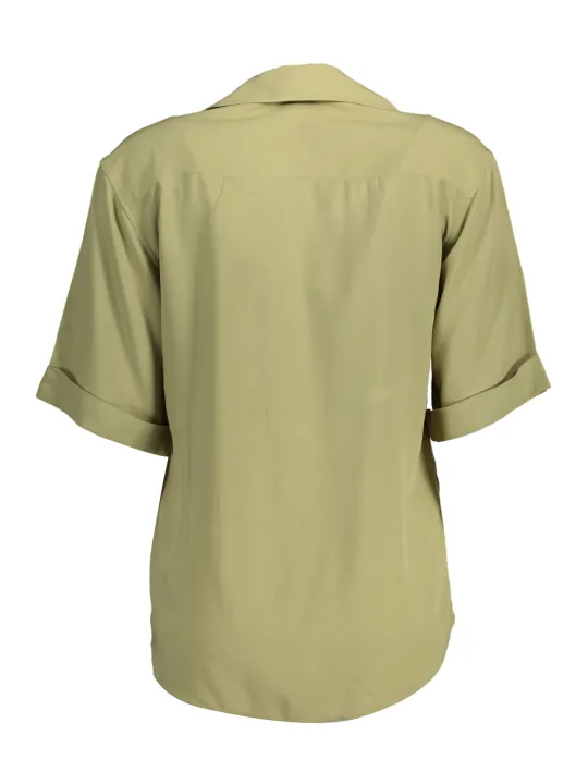 "GANT Startseite im Sale | GANT KURZÄRMLIGES GRÜNES SHIRT FÜR DAMEN online kaufen"|Planet-Deluxe