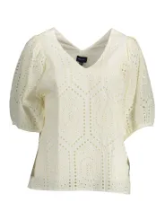 "GANT Startseite im Sale | GANT DAMEN-KURZARM-T-SHIRT WEIß online kaufen"|Planet-Deluxe