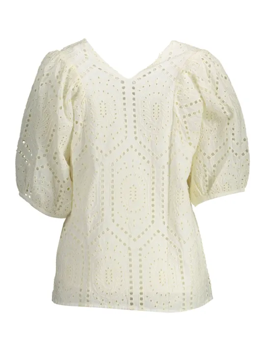 GANT Bio-Baumwolle V-Neck T-Shirt – Nachhaltig & Stilvoll
