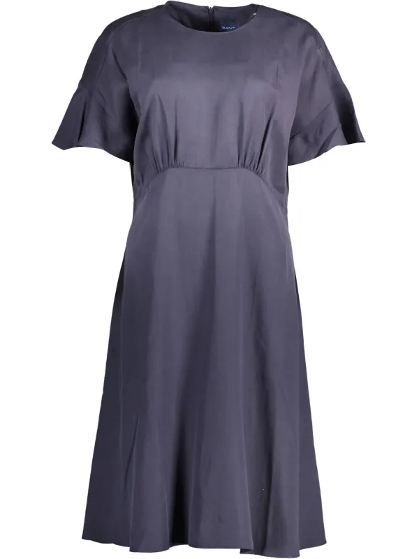 GANT Blaues Eleganz-Kleid – Stilvoll & Zeitlos