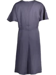 GANT Blaues Eleganz-Kleid – Stilvoll & Zeitlos