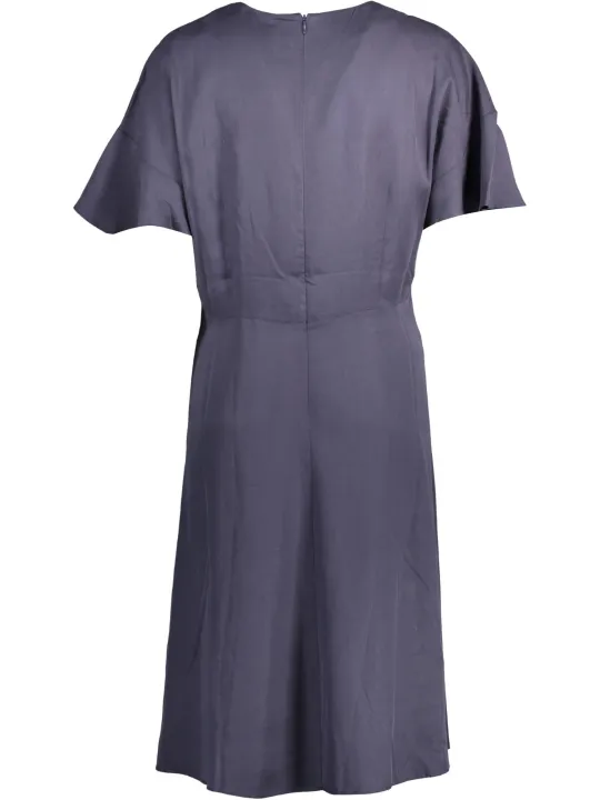 GANT Blaues Eleganz-Kleid – Stilvoll & Zeitlos