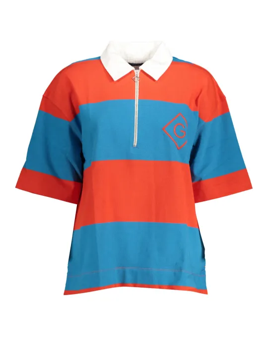 "GANT Poloshirts im Sale | GANT DAMEN KURZARM POLO ROT online kaufen"|Planet-Deluxe