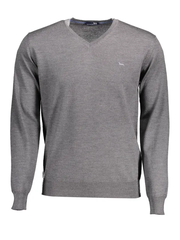 "Harmont & Blaine Pullover im Sale | Harmont Blaine Grauer V-Pullover online kaufen"|Planet-Deluxe "Harmont & Blaine Pullover im Sale | Harmont Blaine Grauer V-Pullover online kaufen"|Planet-Deluxe