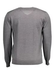 "Harmont & Blaine Pullover im Sale | Harmont Blaine Grauer V-Pullover online kaufen"|Planet-Deluxe