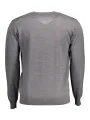 "Harmont & Blaine Pullover im Sale | Harmont Blaine Grauer V-Pullover online kaufen"|Planet-Deluxe