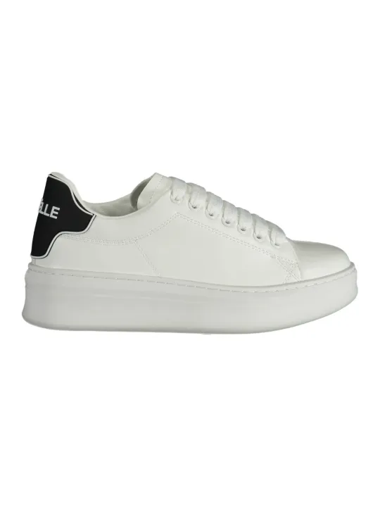 "Gaelle Paris Sneakers im Sale | Gaelle Paris GBCDP2755_BIANCO_BIANCO-NERO online kaufen"|Planet-Deluxe