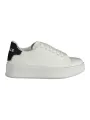 "Gaelle Paris Sneakers im Sale | Gaelle Paris GBCDP2755_BIANCO_BIANCO-NERO online kaufen"|Planet-Deluxe