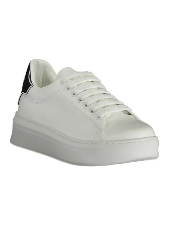 "Gaelle Paris Sneakers im Sale | Gaelle Paris GBCDP2755_BIANCO_BIANCO-NERO online kaufen"|Planet-Deluxe