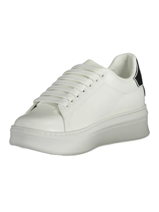 "Gaelle Paris Sneakers im Sale | Gaelle Paris GBCDP2755_BIANCO_BIANCO-NERO online kaufen"|Planet-Deluxe