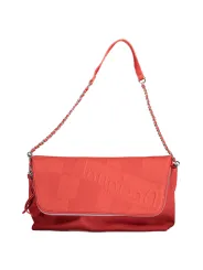 "Desigual Einzelstücke & Seltenheiten im Sale | Desigual Rote Eleganz Handtasche online kaufen"|Planet-Deluxe