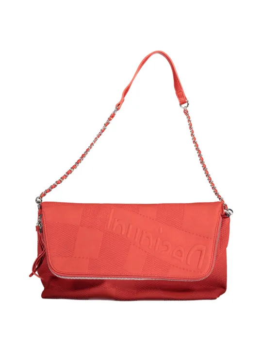 "Desigual Einzelstücke & Seltenheiten im Sale | Desigual Rote Eleganz Handtasche online kaufen"|Planet-Deluxe
